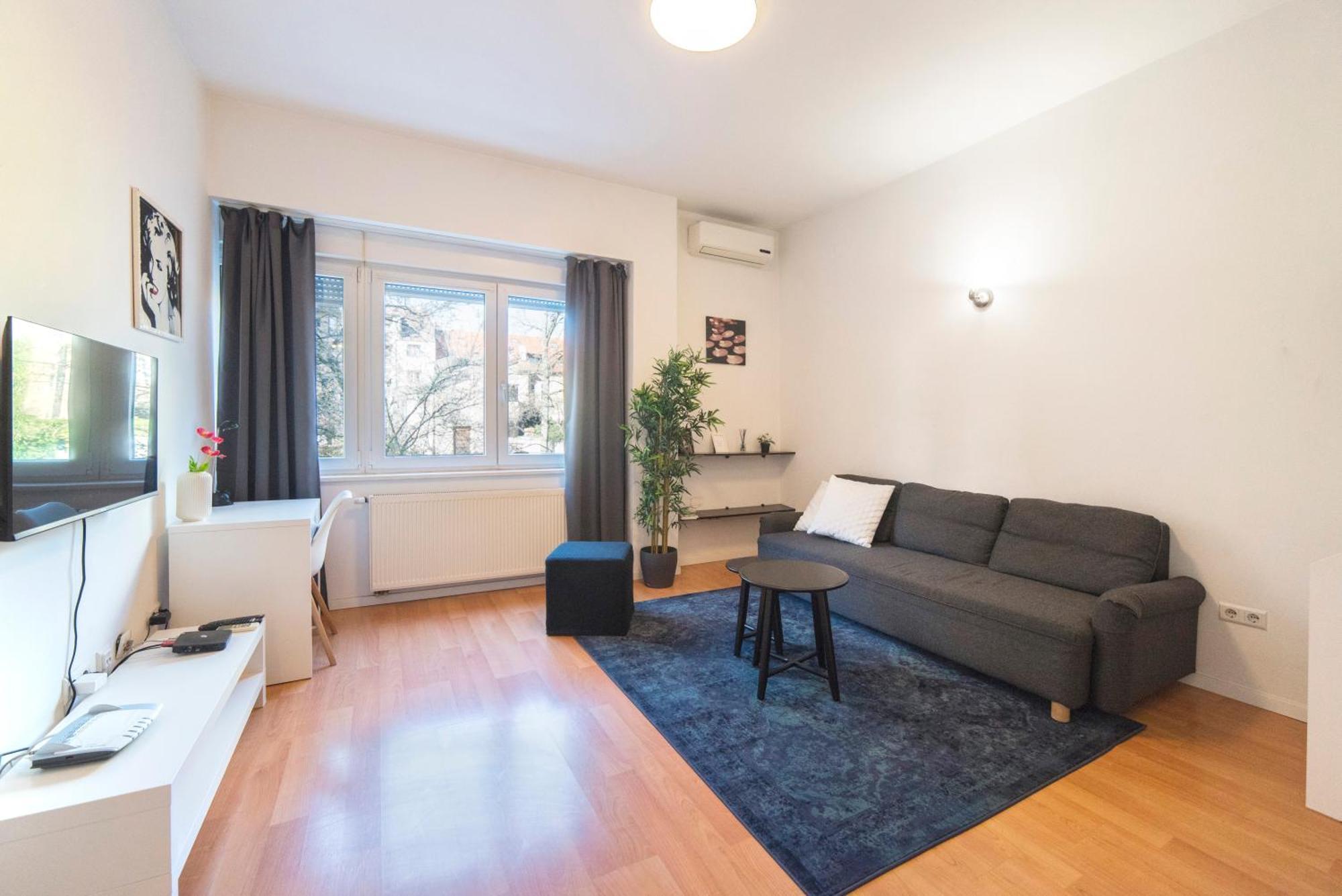 Barbara Apartment Zagreb Exterior foto